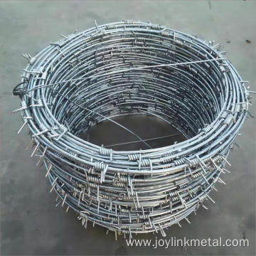 Single strand barbed wire